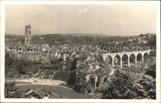 11757161 Fribourg FR Viaduc Cathédrale Fribourg