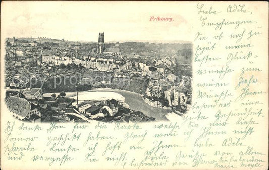 11757180 Fribourg FR Vue générale Fribourg