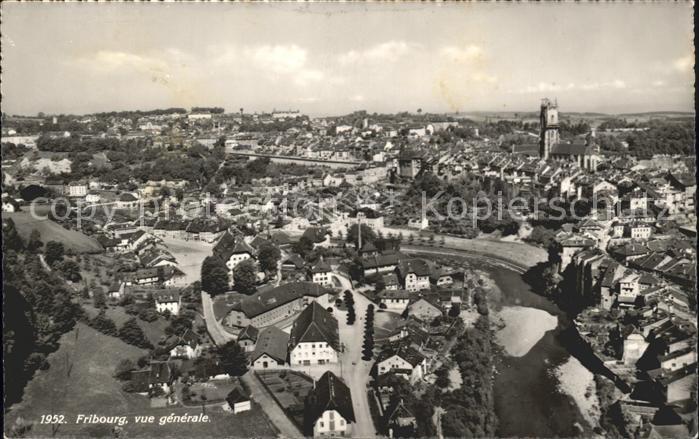 11757197 Fribourg FR Vue générale Fribourg