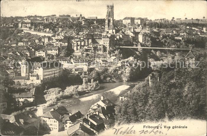 11757201 Fribourg FR Vue générale Fribourg