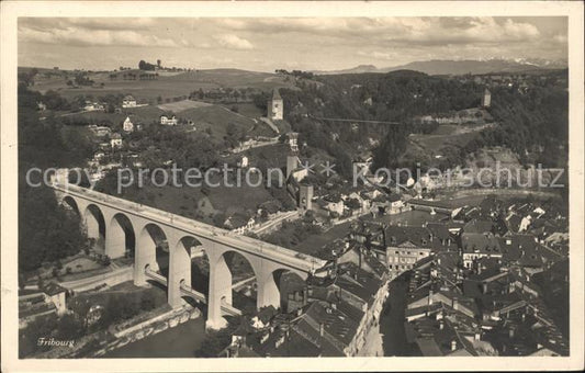 11757248 Fribourg FR Viaduc panoramique Fribourg