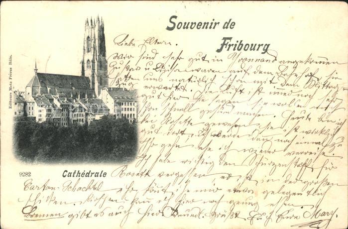 11757281 Fribourg FR Cathédrale Fribourg