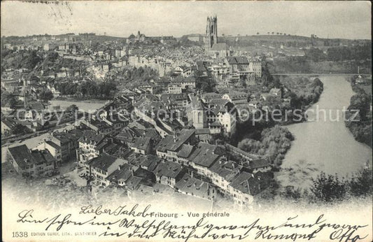 11757295 Fribourg FR Vue générale Fribourg