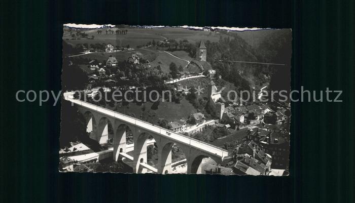 11757346 Fribourg FR Pont de Zaehringen et du Gotteron Fribourg