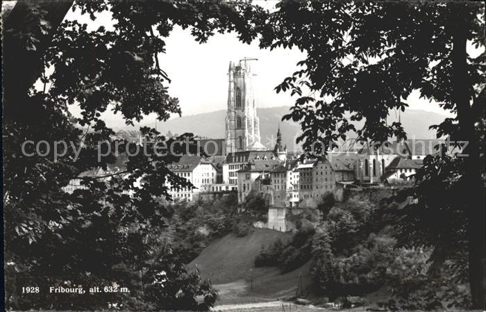 11757406 Fribourg FR Cathédrale Fribourg