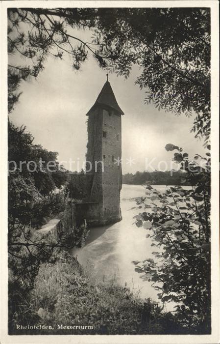 11757429 Rheinfelden AG Messerturm Rheinfelden