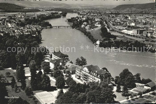 11757434 Rheinfelden AG Panorama Rheinfelden