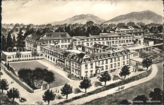 11757435 Rheinfelden AG Sanatorium de Rheinfelden