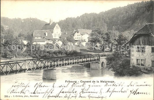 11757503 Fribourg FR Couvent de la Maigrauge Fribourg