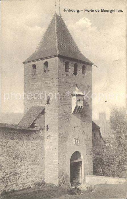 11757510 Fribourg FR Porte de Bourguillon Fribourg