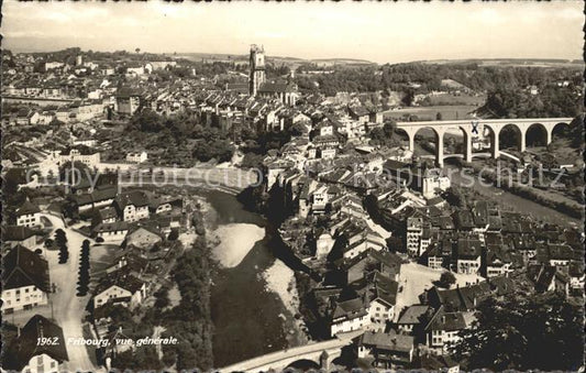 11757550 Fribourg FR Vue générale Fribourg