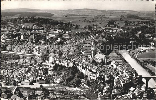 11757594 Fribourg FR Vue aérienne Fribourg