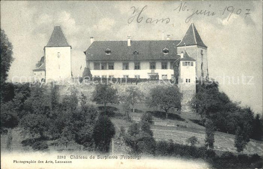 11757665 Fribourg FR Château de Surpierre Fribourg