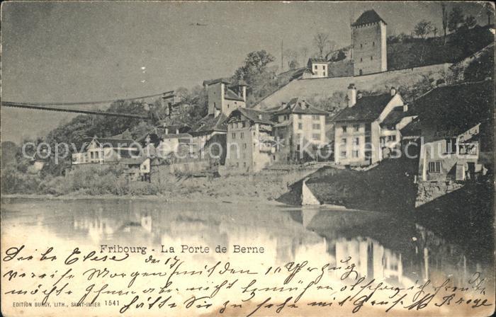 11757667 Fribourg FR La POrte de Berne Fribourg