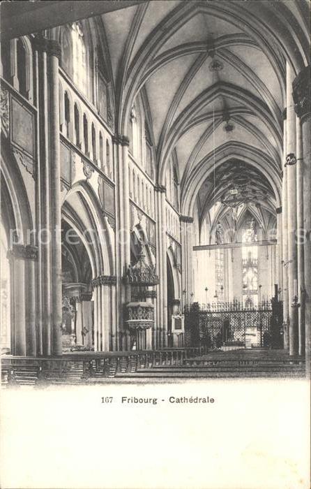 11757688 Fribourg FR Cathédrale Fribourg