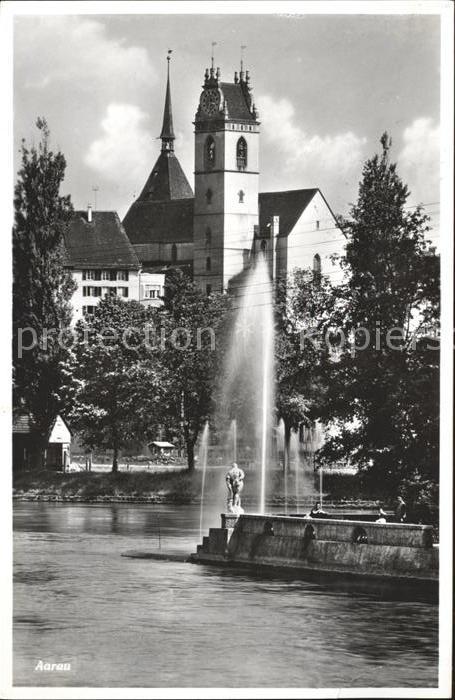 11777135 Aarau AG Église Fontaene Aarau