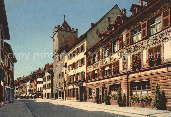 11777159 Rheinfelden AG Marktgasse avec la mairie de Rheinfelden