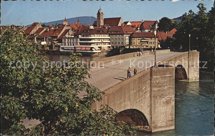 11777179 Rheinfelden AG Rheinbruecke Rheinfelden