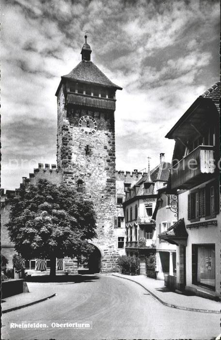 11777206 Rheinfelden AG Obertorturm Rheinfelden