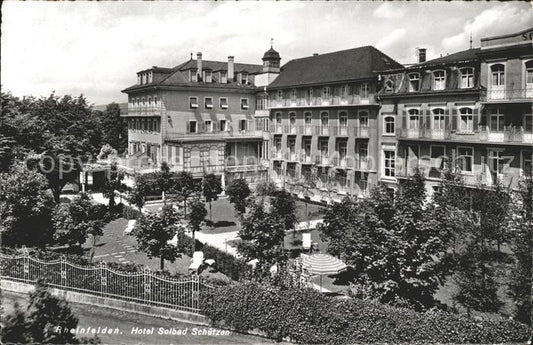 11777219 Rheinfelden AG Hôtel Solbad Schuetzen Rheinfelden