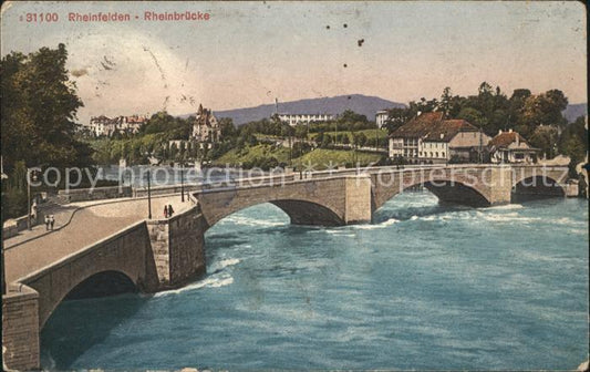 11777227 Rheinfelden AG Rheinbruecke Rheinfelden