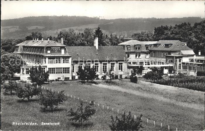 11777268 Rheinfelden AG Sanatorium de Rheinfelden