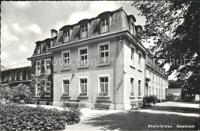 11777275 Rheinfelden AG Sanatorium de Rheinfelden