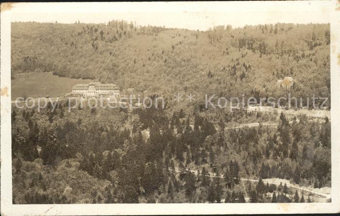 11777284 Barmelweid Aargauer Tuberculosis Heilstaette Photo d'avion Barmelweid