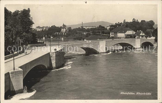 11777285 Rheinfelden AG Rheinbruecke Rheinfelden