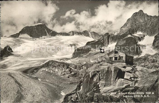 11852955 Uto Kulm Albert Heim Huette avec Galenstock et Gletscherhorn Zurich