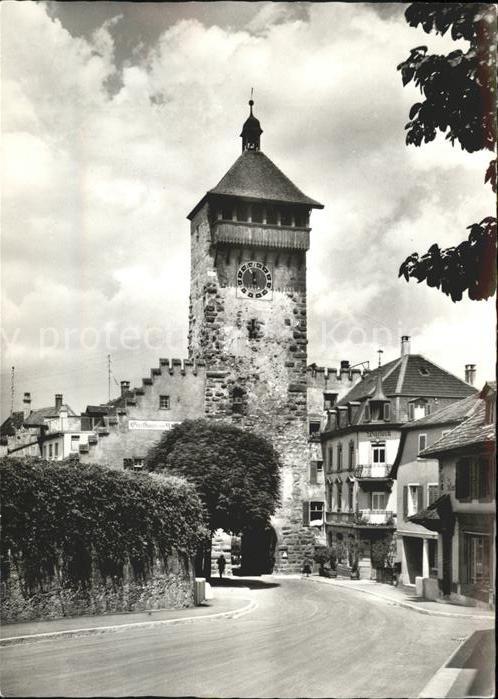 11853066 Rheinfelden AG Obertorturm Rheinfelden