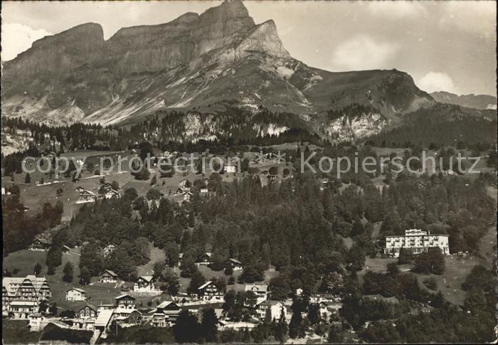 11853123 Braunwald GL Fliegeraufnahme Braunwald