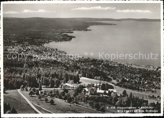 11853125 Wienacht-Tobel mit Bodensee Fliegeraufnahme Landegg Wienacht-Tobel