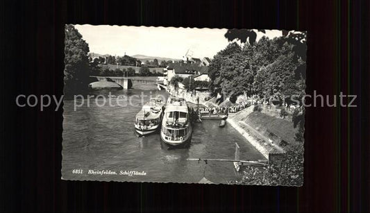 11853443 Rheinfelden AG Schifflaende Rheinfelden AG