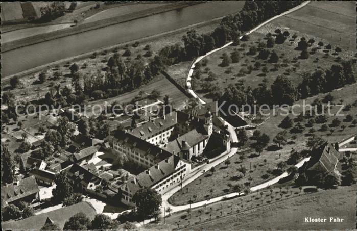 11853444 Fahr Kloster Photo aérienne de Fahr Kloster