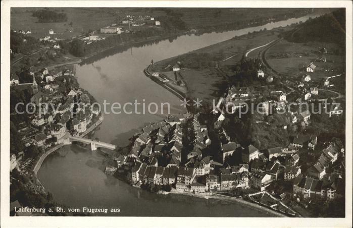 11853448 Laufenburg AG am Rhein Fliegeraufnahme Laufenburg AG