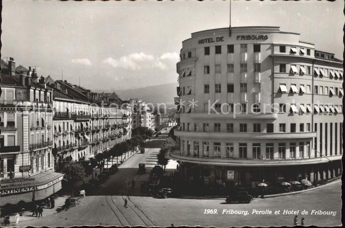 11853510 Fribourg FR Perplle et Hôtel de Fribourg Fribourg FR