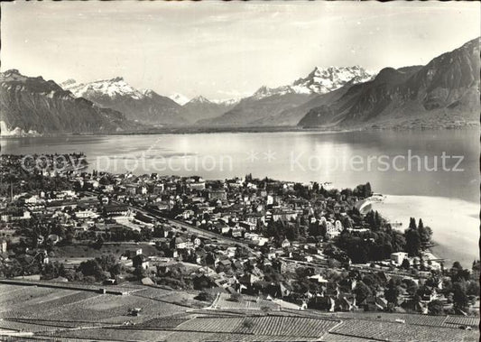 11853590 Vevey VD Vue générale Vevey VD