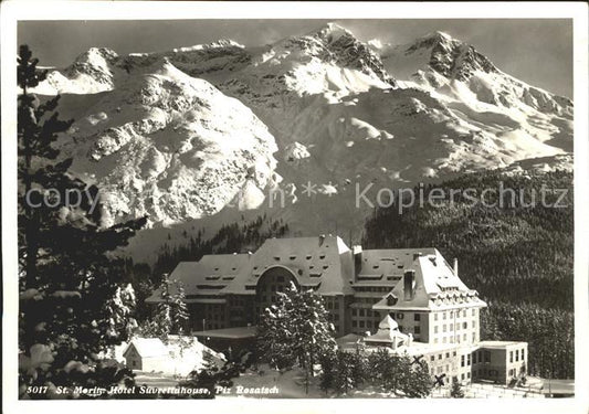 11847012 St Moritz GR Hôtel Silvrettahouse Piz Rosatsch St. Moritz