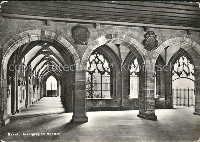 11847103 Cloître de Bâle BS dans la Münster Bâle BS