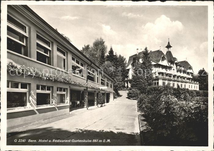 11847135 Bern BE Hôtel et restaurant Gurtenkulm Berne