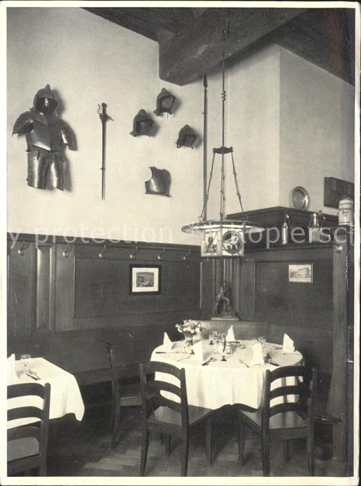 11847141 Zuerich Gross Restaurantzeughauskeller Zuerich