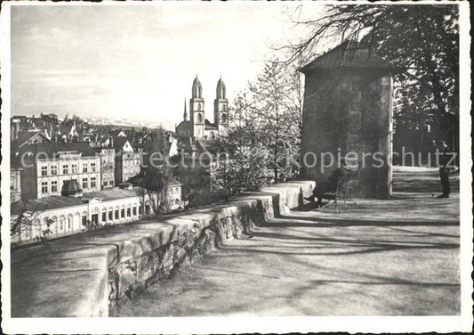 11847152 Zurich Vue depuis le Lindenhof Zuerich