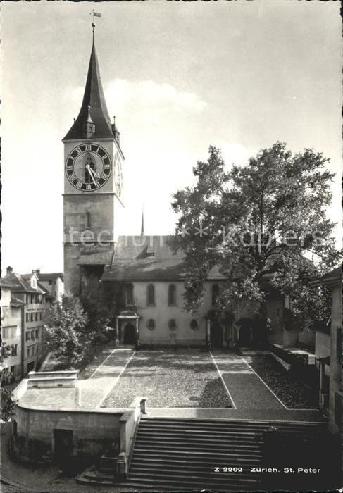 11847175 Zurich Église Saint-Pierre Zurich