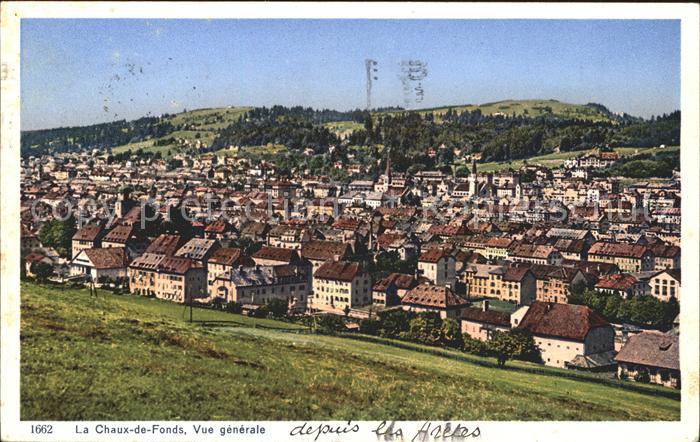 11837040 La Chaux-de-Fonds Vue générale de La Chaux-de-Fonds