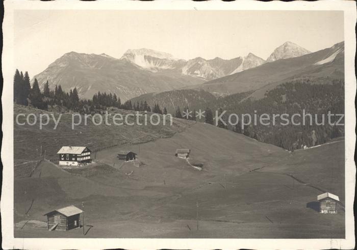 11837097 Arosa GR Aussicht v. Sporthotel Hof Maran Arosa GR