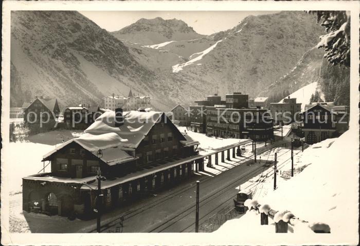 11837126 Arosa GR Bahnhof Valbellahorn Arosa GR