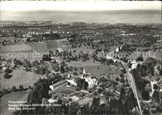 11837169 St Gallen SG Fliegeraufnahme Kurhaus Oberwaid Bodenseeblick St Gallen S