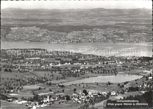 11837190 Gottschalkenberg Vue vers Huetten Zuerichsee Gottschalkenberg