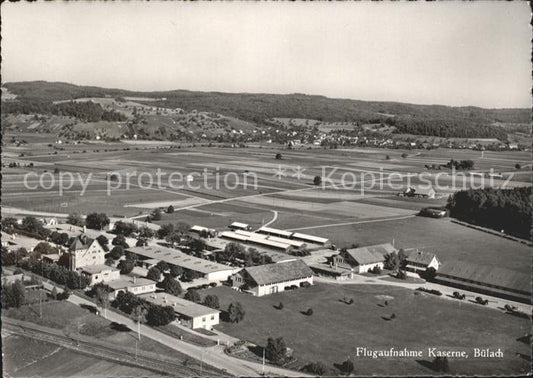 11837199 Buelach ZH Fliegeraufnahme Kaserne Buelach ZH